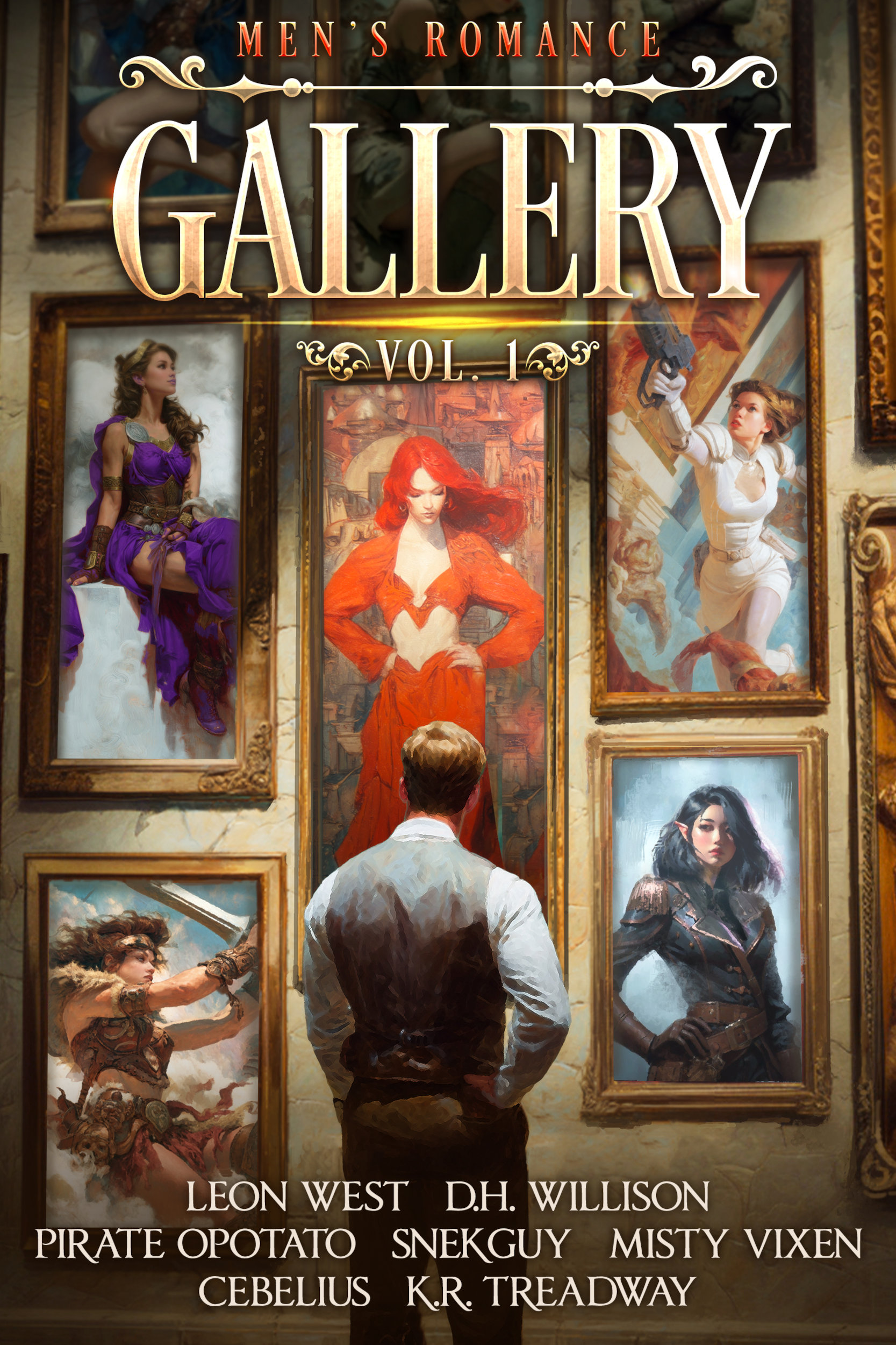 Men's Romance Gallery: Volume 1 cover